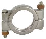 .5"-.75" Bolted Clamp - 304S